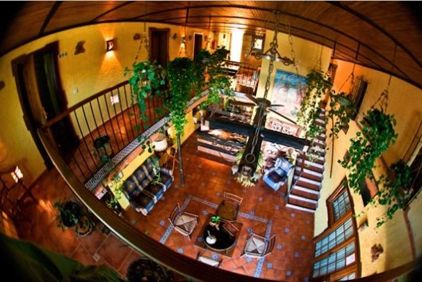 Hotel Rural El Cortijo Ronda Interior foto